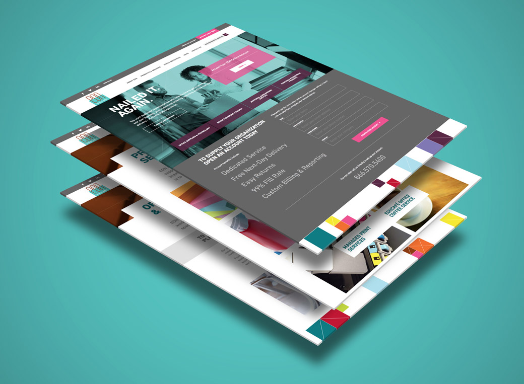 EON Office Website Design