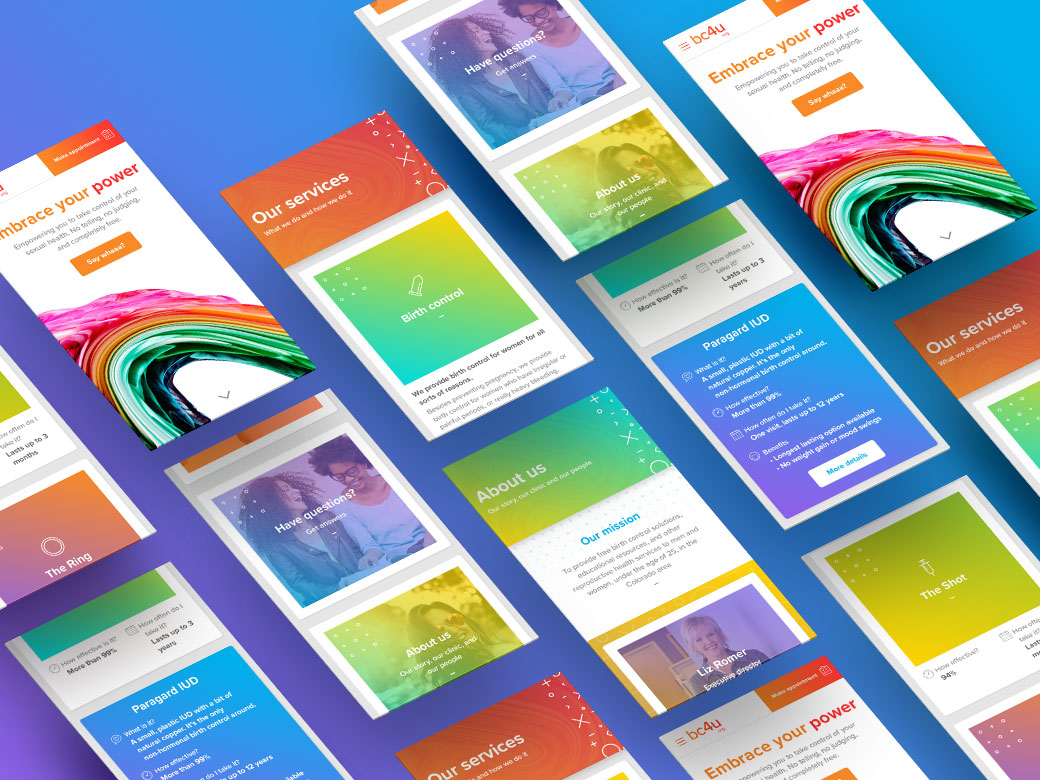 Brand and Mobile UI/UX Design