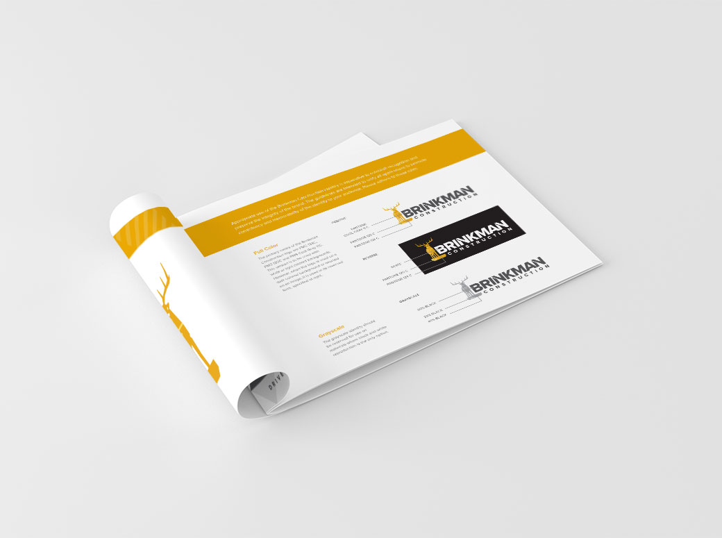 Brand Guidelines Design