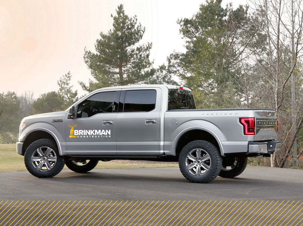Truck Wrap Design