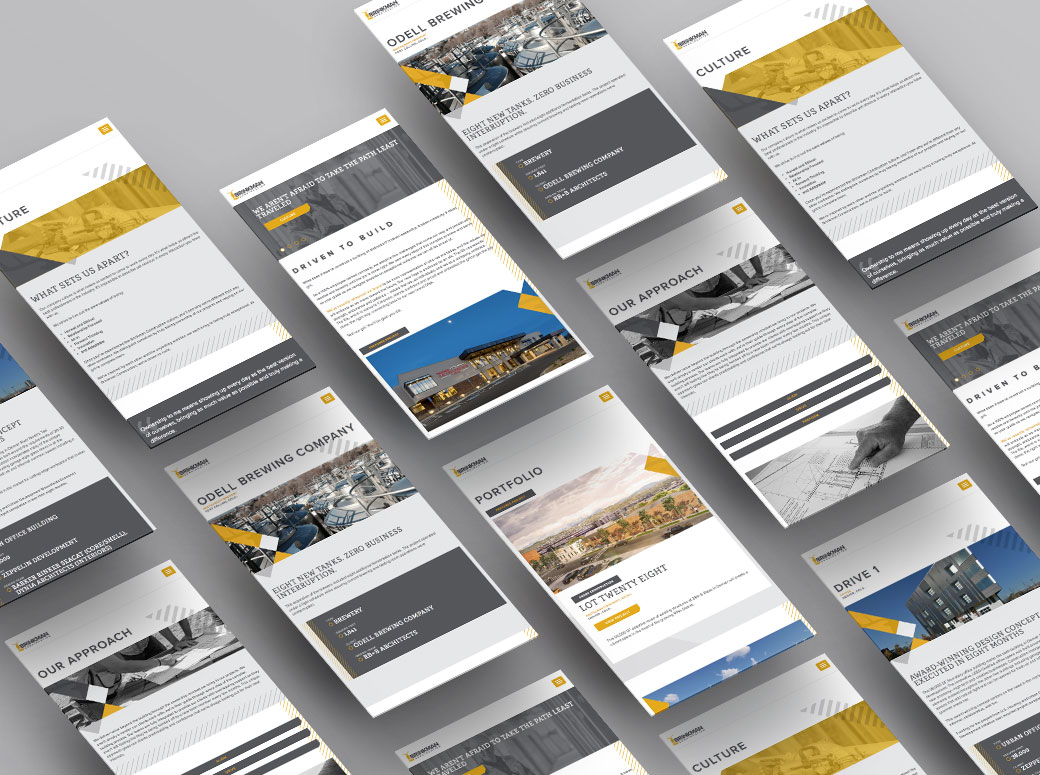 Mobile Website Design